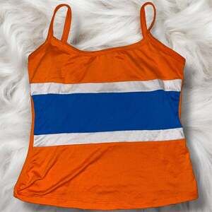 Rue 21 Y2K Cami Strappy cropped Tank Top size M